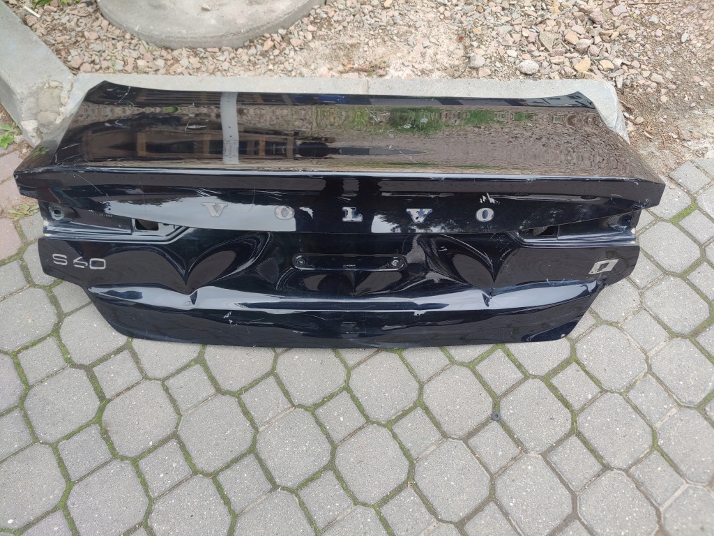 фото №1, Крышка багажника задняя крышка багажника volvo s60 iii sedan
