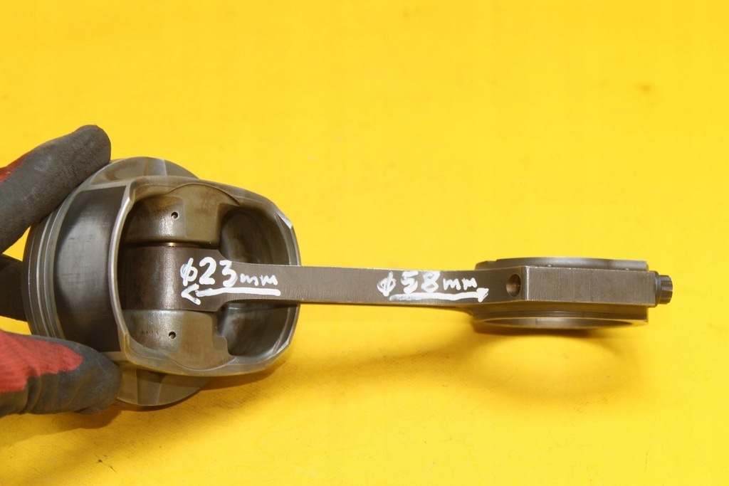 фото №10, Поршень шатун kia sedona ii carnival ii 3.8 b p276