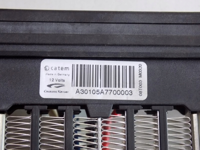 фото №11, Nissan qashqai j10 обігрівач a30105a7700003