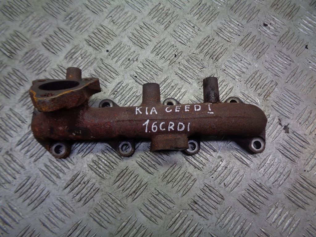 фото №1, Колектор випускний kia ceed i 1.6 crdi