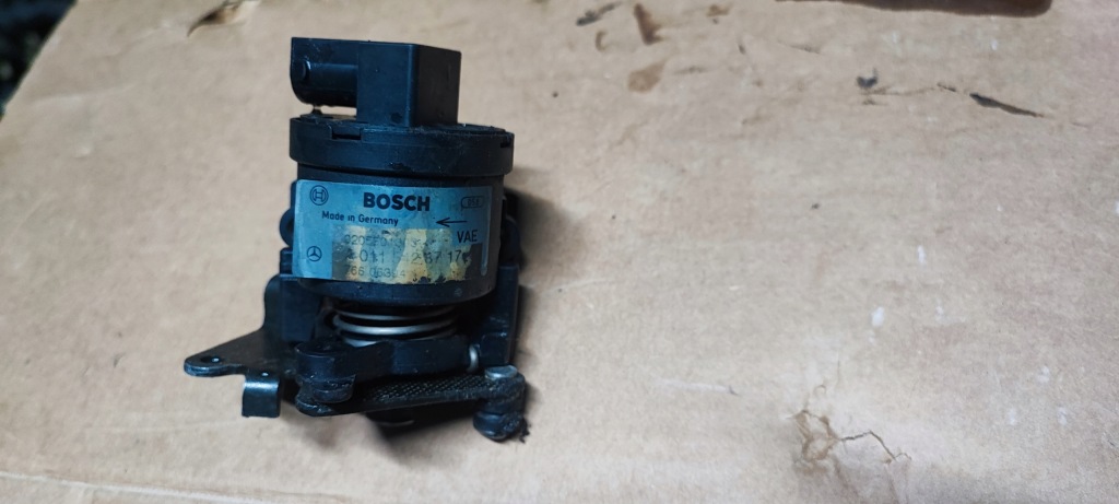 Купить Потенциометр газа mercedes w210 a0115428717