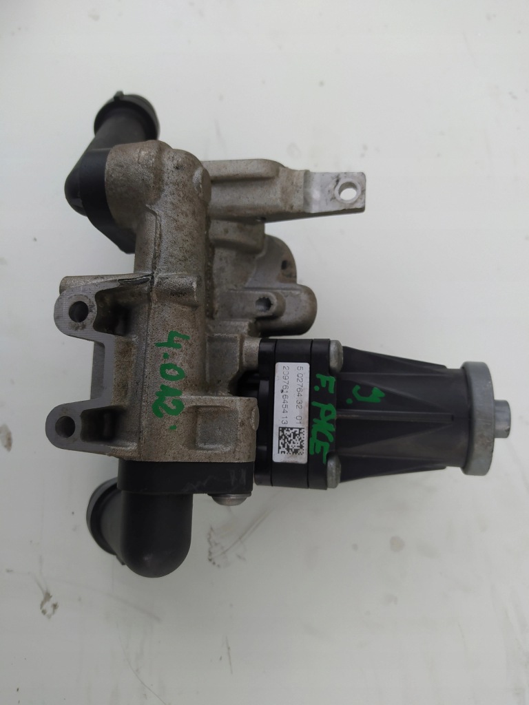 фото №1, Jaguar f-pace 2.0d клапан egr g4d3-9d475-aa