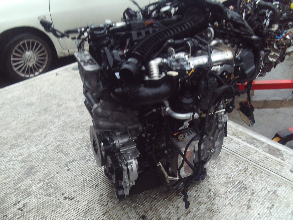 фото №6, Двигатель kompletny mercedes gla 654920 10 tyśkm