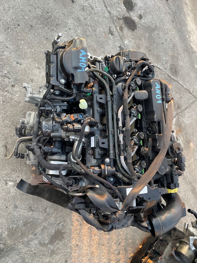 фото №11, Двигатель peugeot citroen opel toyota 2.0 blue hdi ah01 ah02 ah03