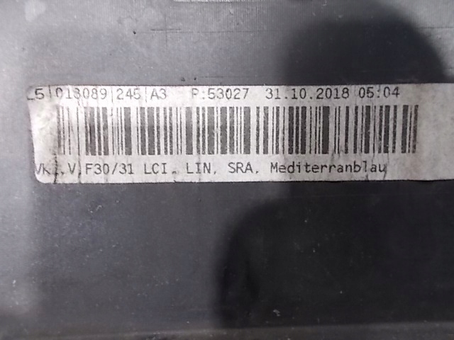 фото №12, Bmw 3 f30 f31 lift 15-18 6xpdc бампер передній org