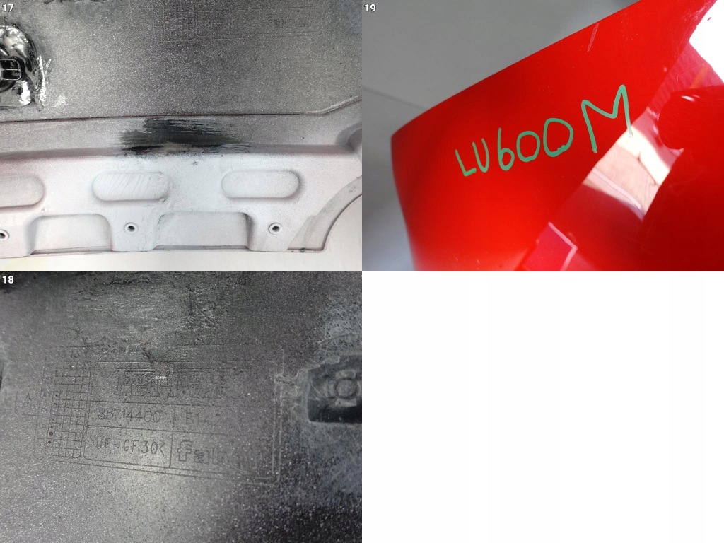 Ferrari 458 speciale / aperta f142 13-15 бампер бампер задний  pdc с Разборки