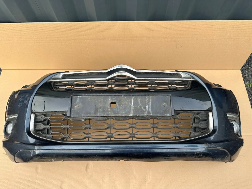 фото №1, Бампер citroen ds4 комплект оригинал нет клеёный led