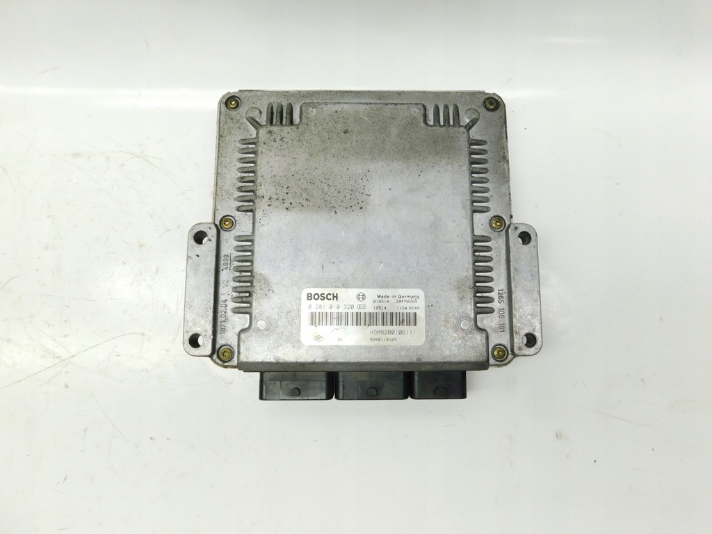 фото №1, Бортовой компьютер двигателя - renault master ii movano 2.2 dti dci 0281010320