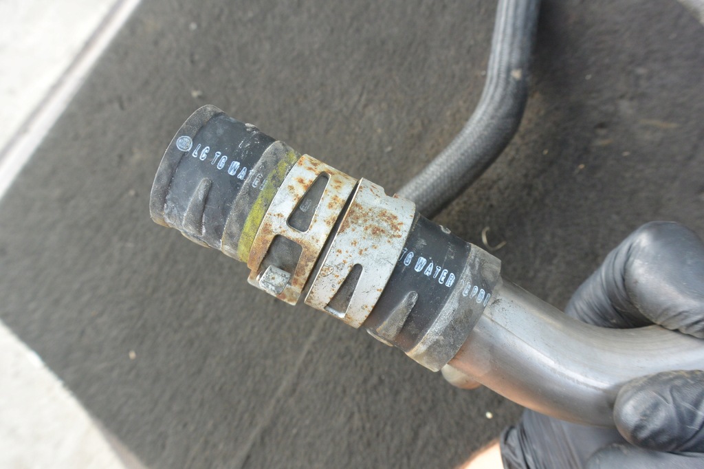 фото №6, Шланг wąż трубка wody toyota prius plus + 1.8 бензин комплект