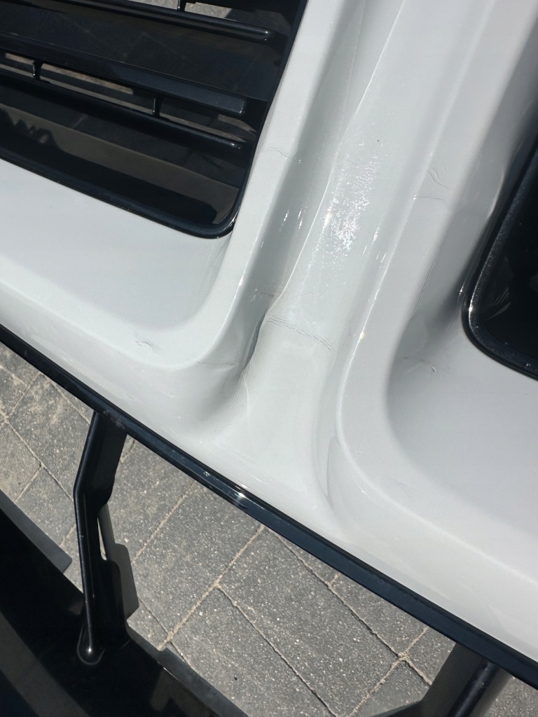 фото №4, Bmw m2 g87 бампер передній