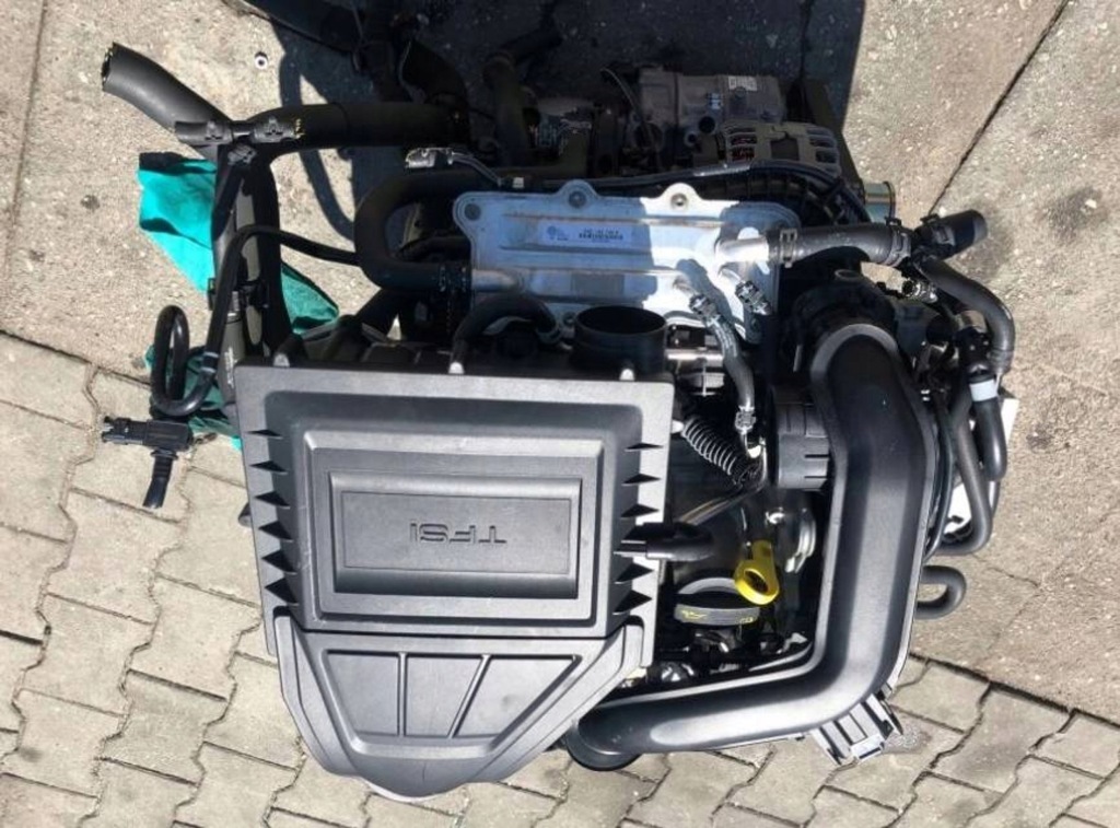 фото №1, Audi a1 2017 1.0 tsi двигатель kompletny chz