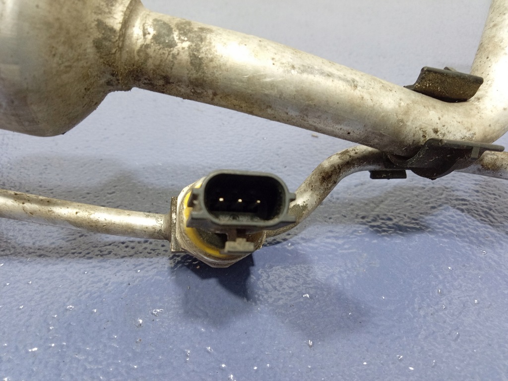 фото №5, Hyundai santa fe ii cm 2.2 crdi шланг кондиціонера