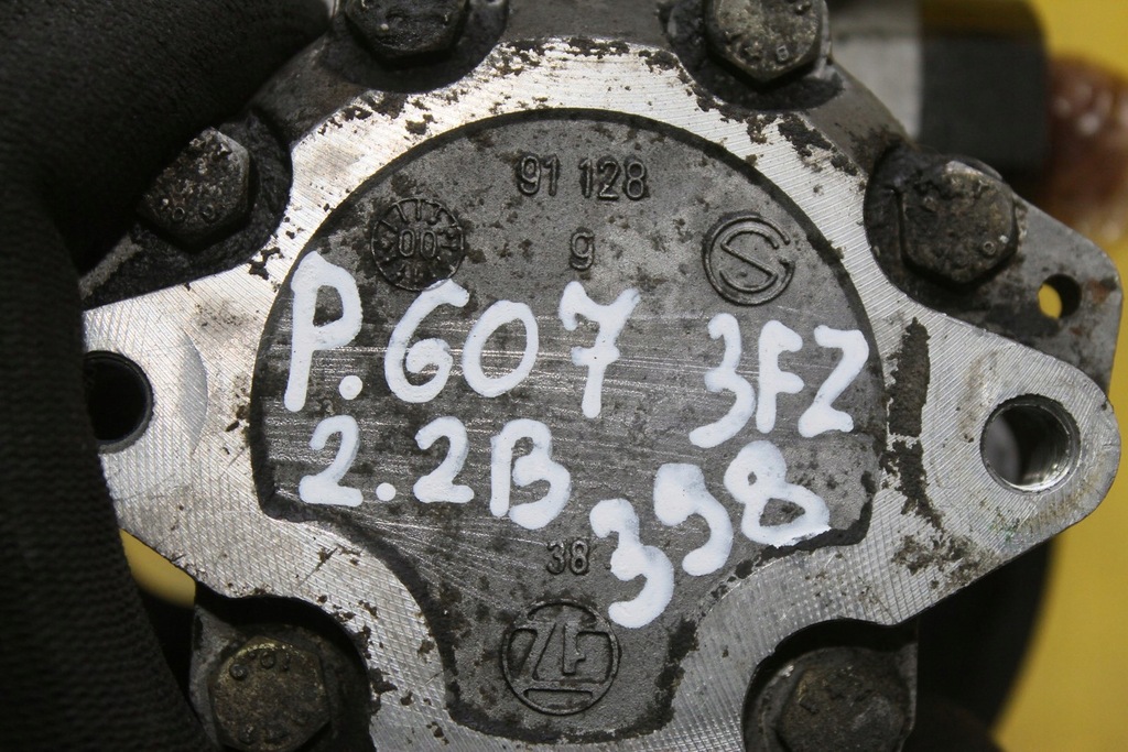 фото №7, Насос підсилювача peugeot 607 2.2b