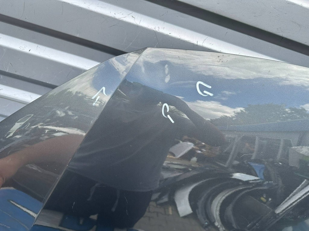 фото №10, Vw sharan 7n 10- капот кришка двигуна