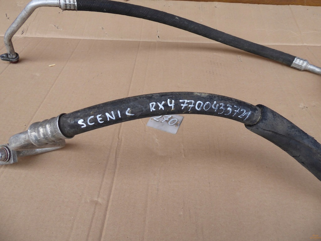 фото №4, Трубки wąż кондиционер шланг ac renault scenic i rx4 1.8 16v