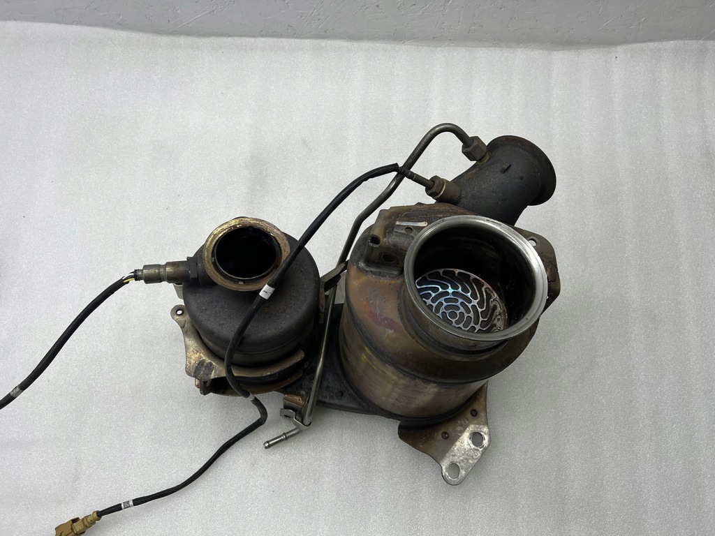 фото №14, Audi q2 - 2019 фильтр частиц твердых катализатор / fap / dpf