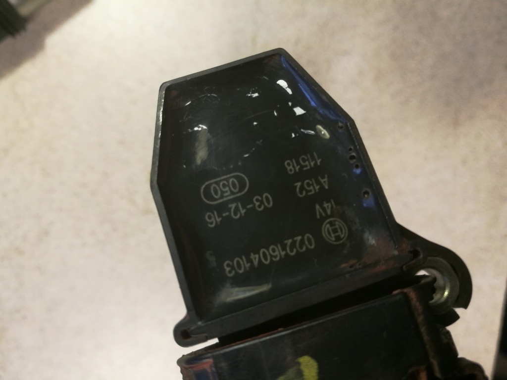 фото №10, Катушка зажигания alfa romeo 156, gt, gtv, spider 2.0 03.01-09.10