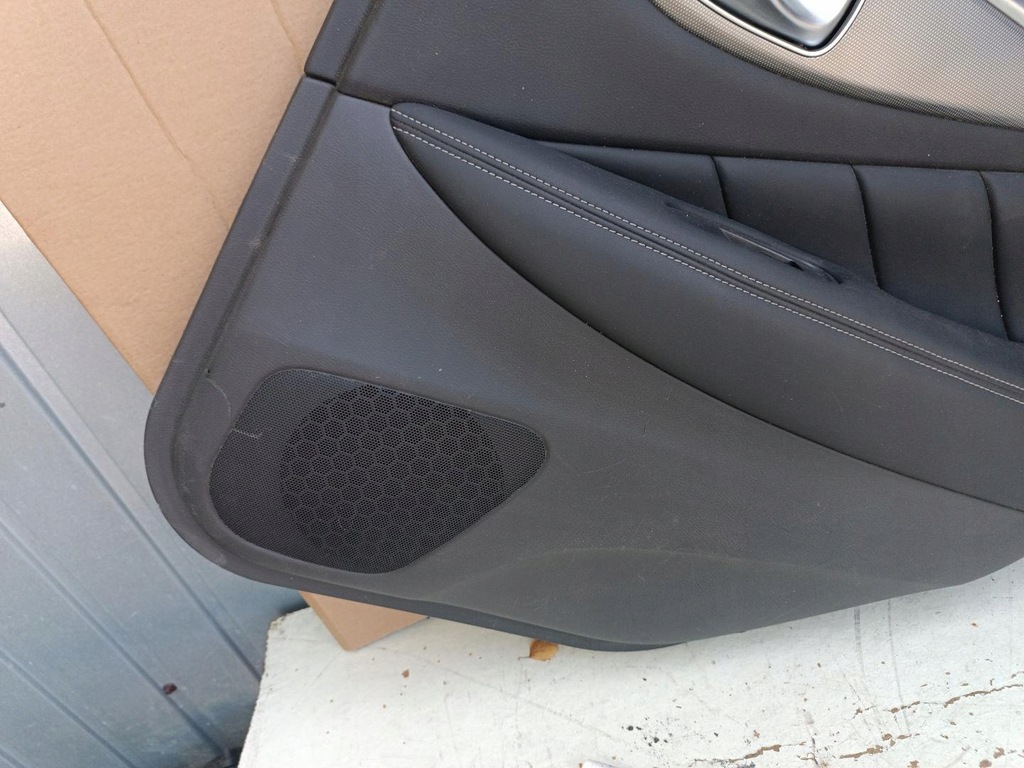 фото №4, Обшивка оббивка двері правий задня infiniti q50s