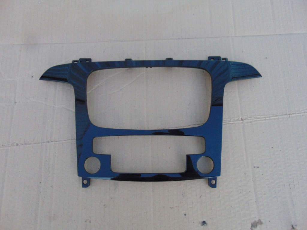 фото №1, Рамка радіо кондиціонера ford s-max mk1 lift galaxy mk3 lift piano black