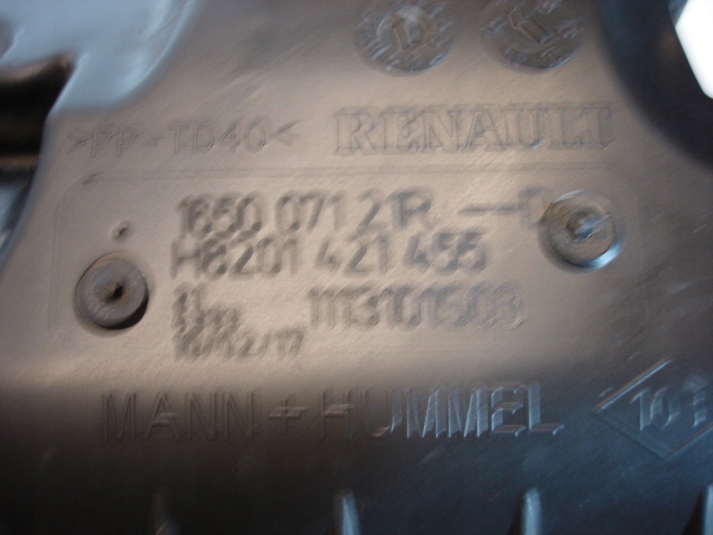 фото №4, Renault espace v корпус фильтра воздуха