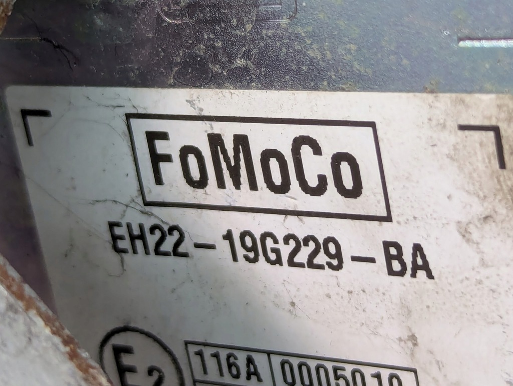 фото №7, Сирена сигнализация сигнал jaguar f-pace eh22-19g229-ba