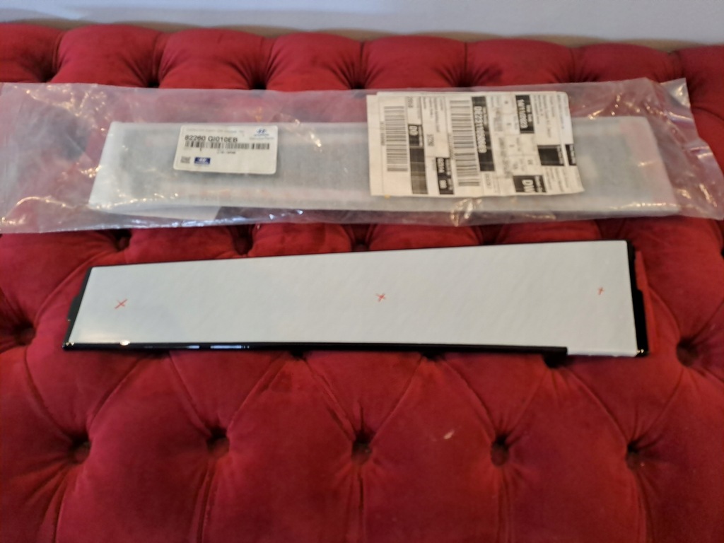 фото №1, Hyundai ioniq 5 приложение молдинг дверь