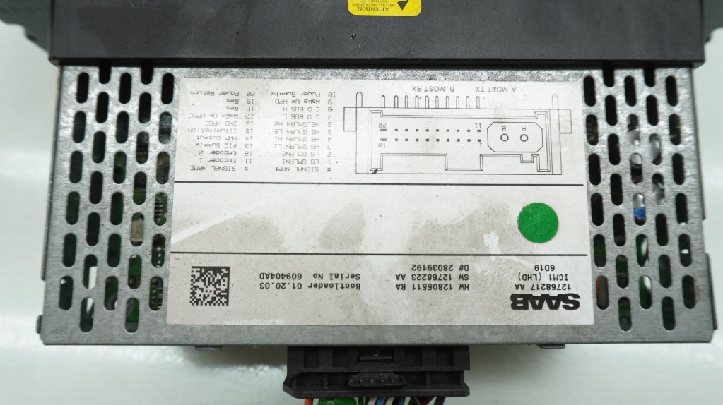 Saab 9-3 93 2 радіо заводський 12768217 в Україні