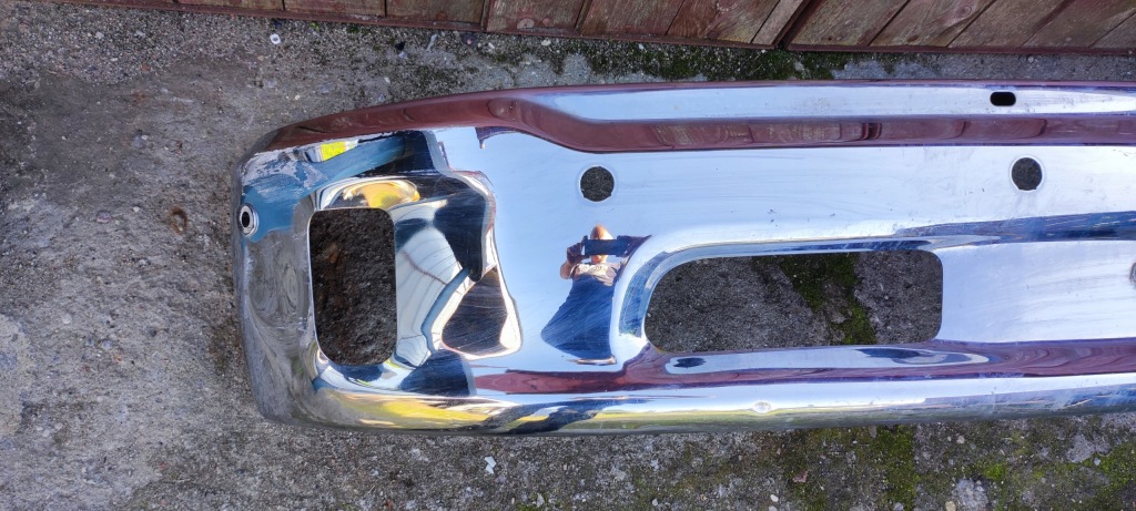 фото №2, Бампер перед dodge ram lift 2013-2018