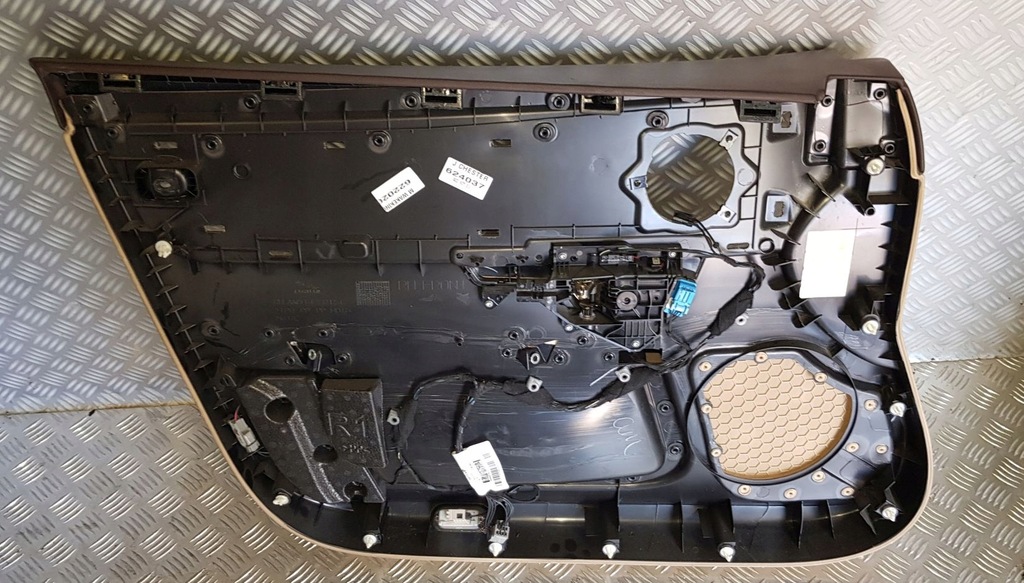 фото №5, Jaguar xj x351 lift обшивка обивка дверь правый перед правая передняя 17r