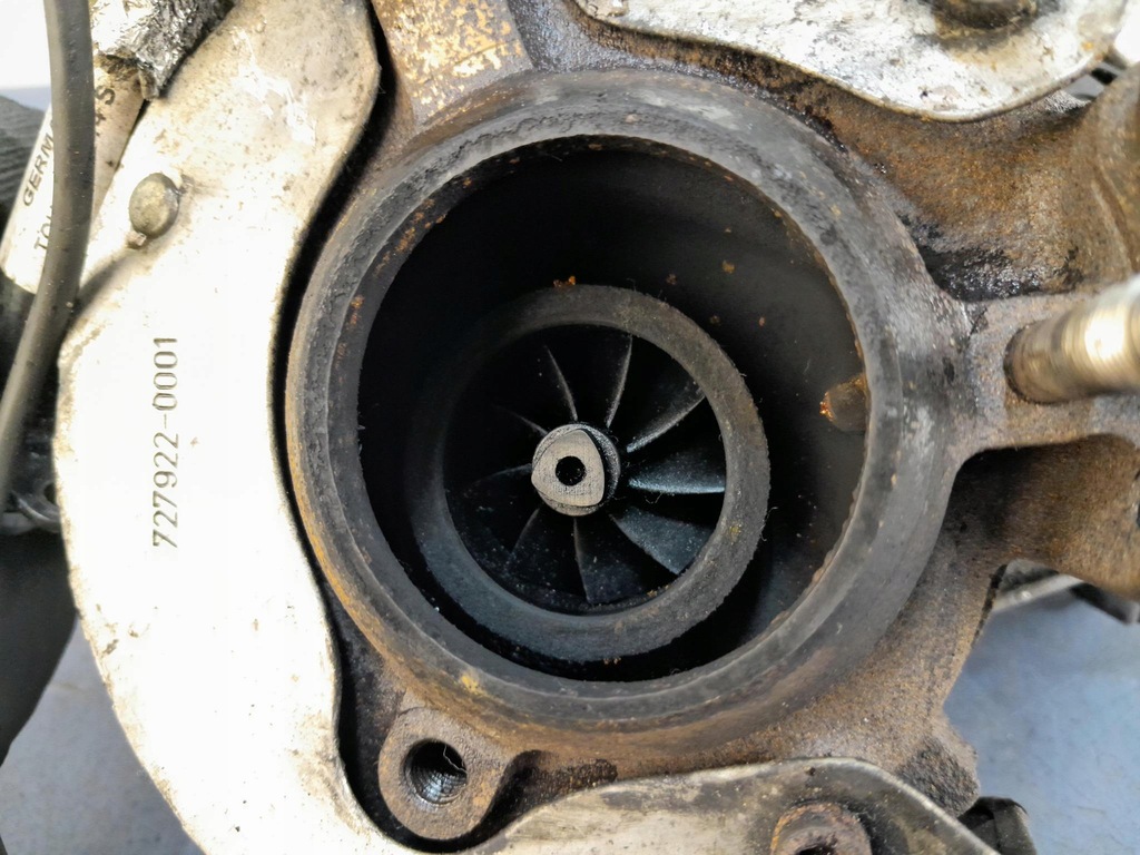 фото №9, Audi a8 d3 4.0 tdi турбонагнетатель 057145701s