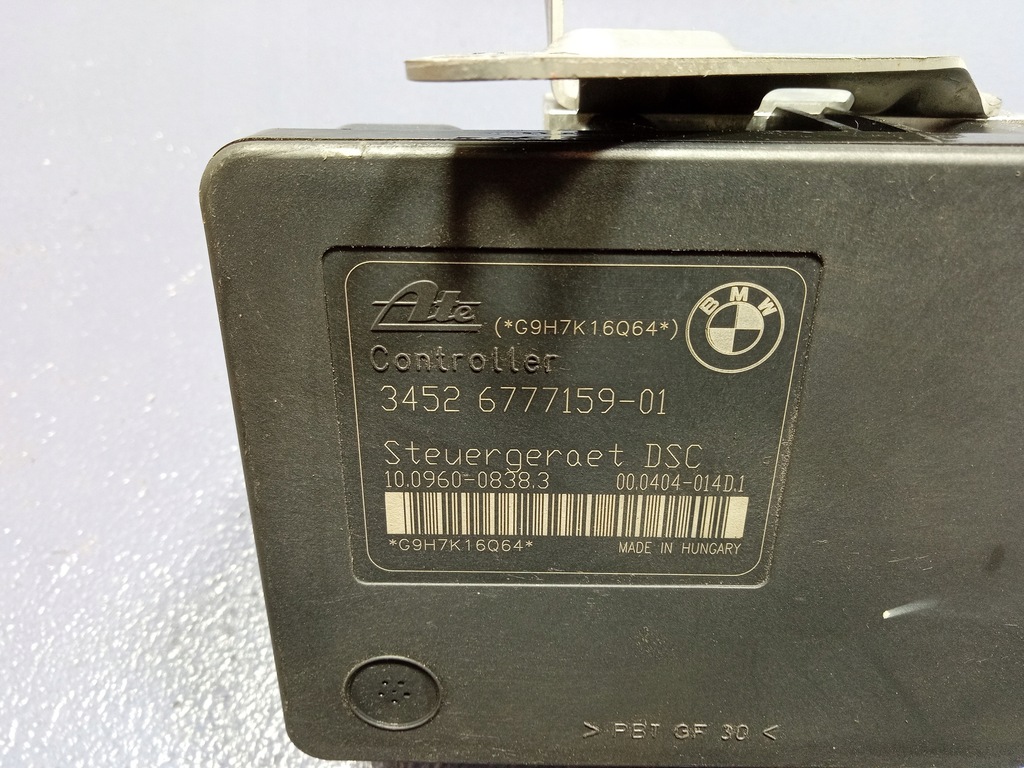 фото №8, Bmw 1 e87 e82 2.0d 120d n47 насос abs 6777159