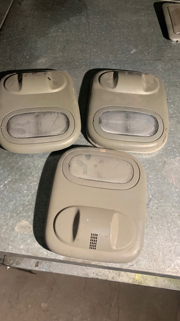 фото №2, Renault trafic ii opel vivaro a свет лампа внутренняя