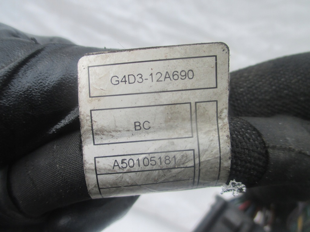 фото №7, Джгут електропроводка двигуна jaguar xf ii x260 xe x760 2.0d