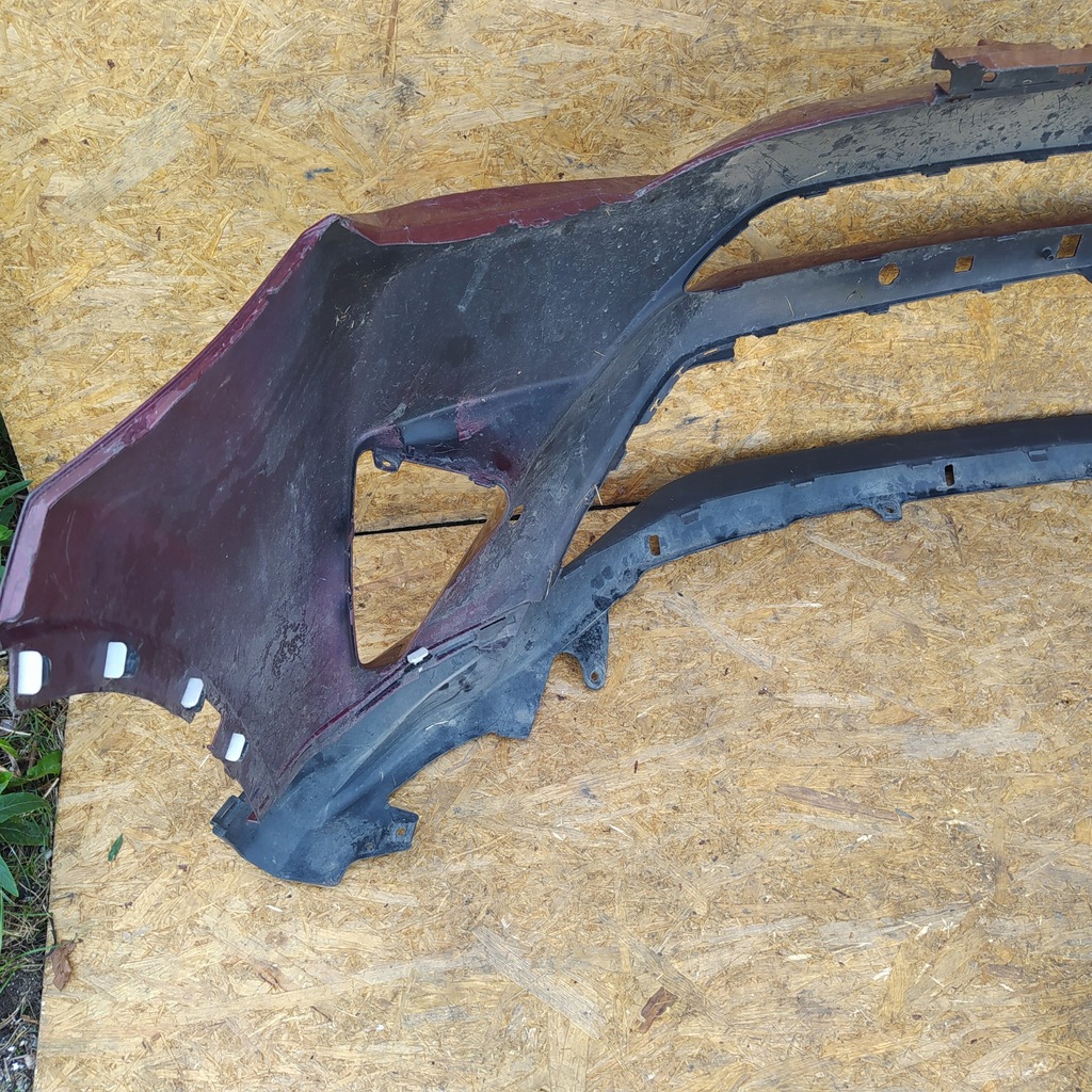 фото №8, Передній бампер toyota rav iv 4 lift 52411-42070