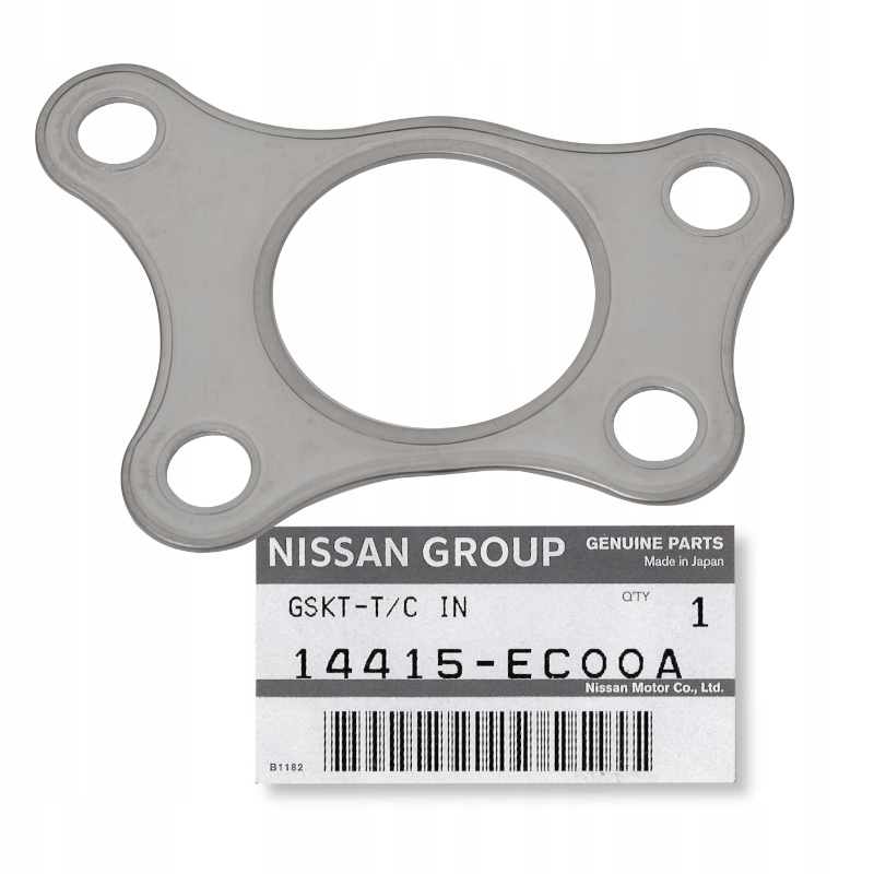 фото №1, Прокладка турбонагнетателя navara 06- pathfinder 05-