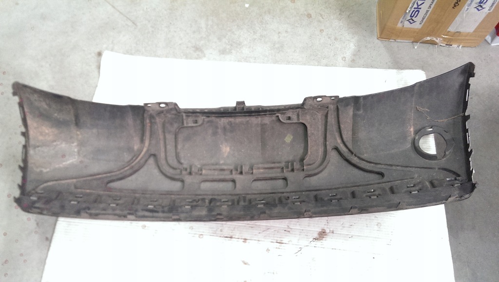 фото №6, Накладка бампера vw golf v plus cross 5m0807311