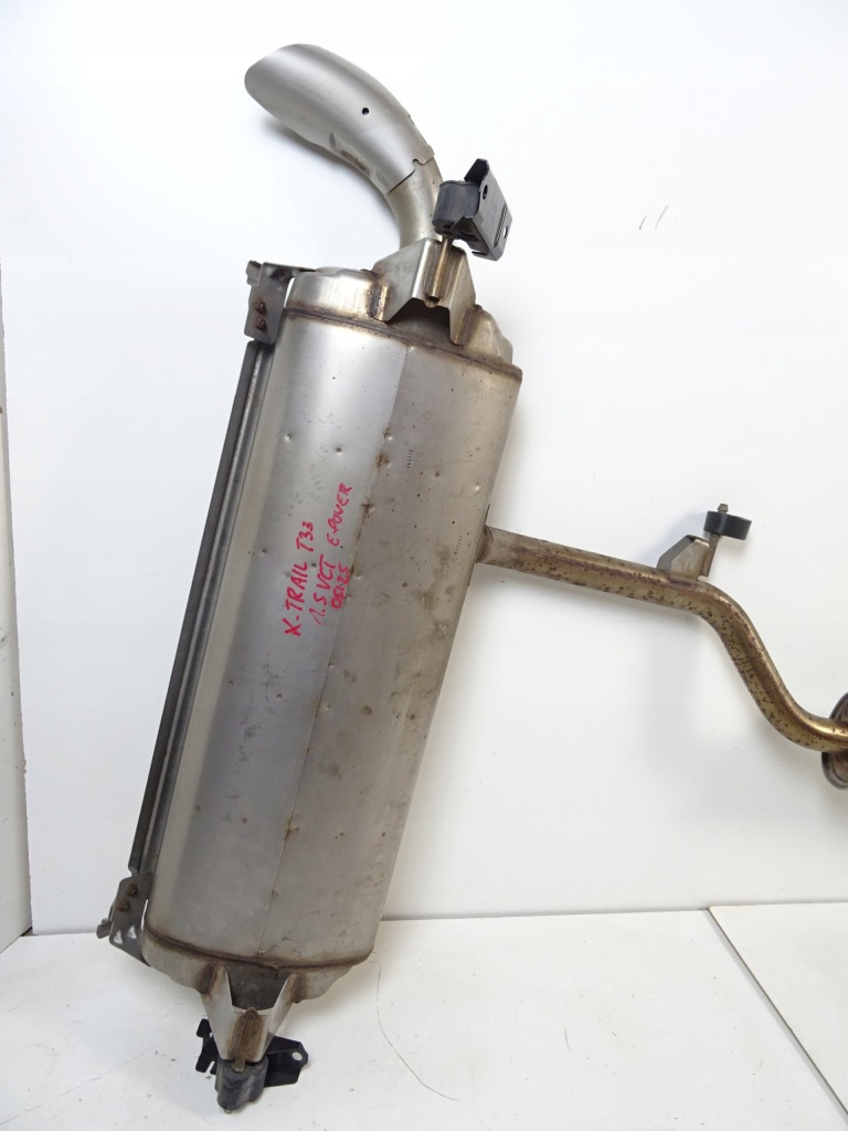 фото №7, X-trail t33 kr15 1.5 vc-t e-power гасник вихлоп 201016ru2c 201006ru10