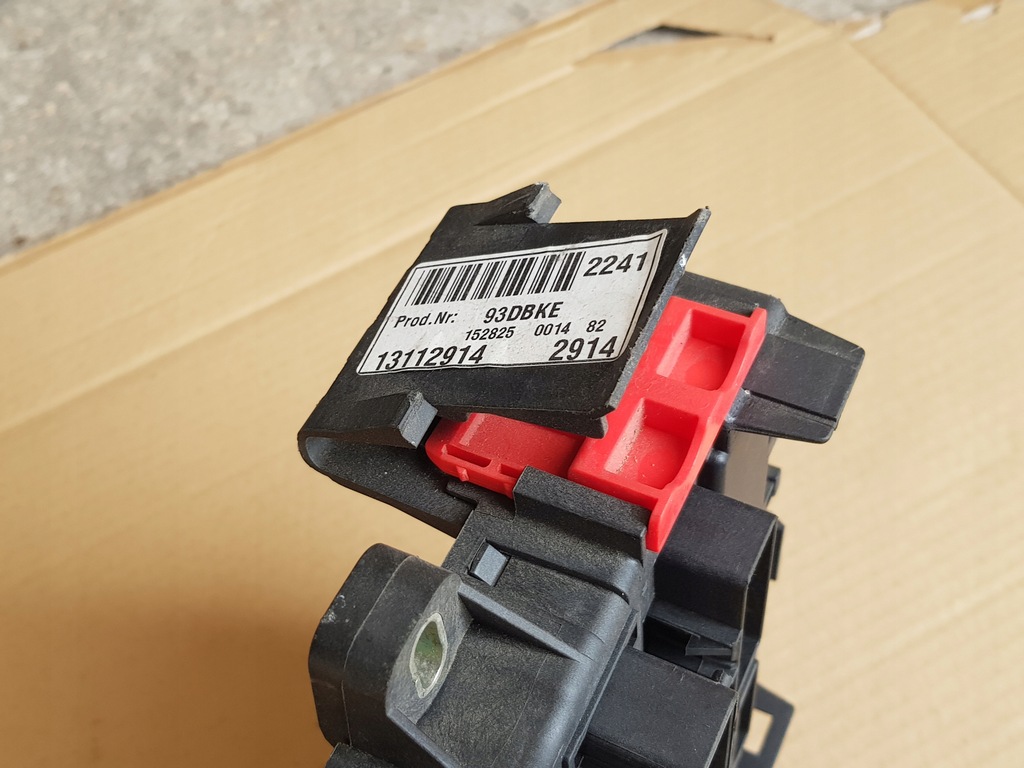 фото №7, Модуль коробка bsi / opel vectra c signum / 13112914 au / проверенный