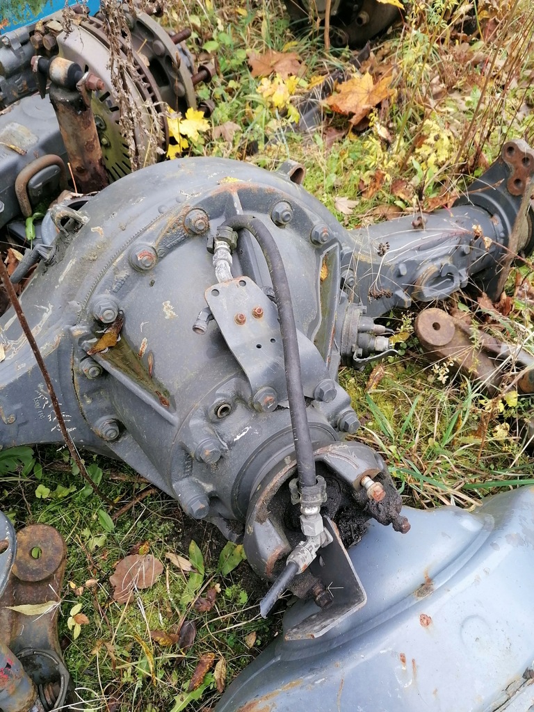 фото №1, Вкладиш головка міст диференціал 2.71 scania r