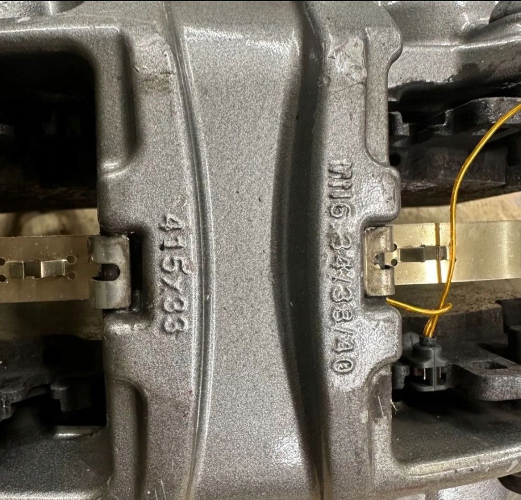 фото №13, Суппорт перед передний левый brembo bigbrake mercedes s w222 2224215198 оригинальный номер