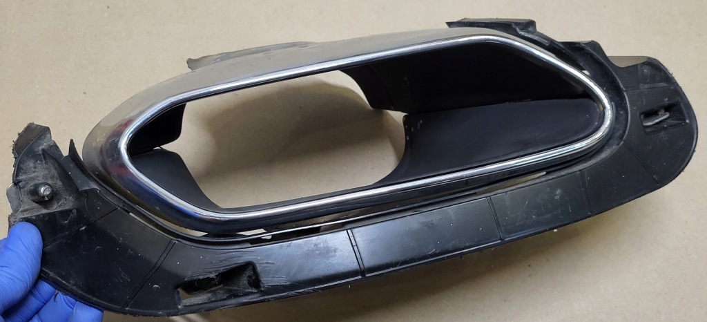 фото №1, Наконечник вихлоп глушника права хром volvo xc60 ii 2 оригінальний номер