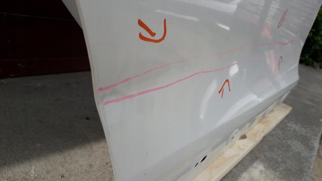 фото №9, Дверь citroen ds5 11-16 задняя задние правое