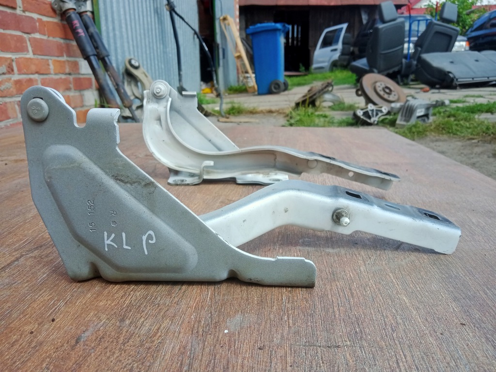 фото №5, Jeep cherokee v kl 13-18 петля капот правий лівий qw7