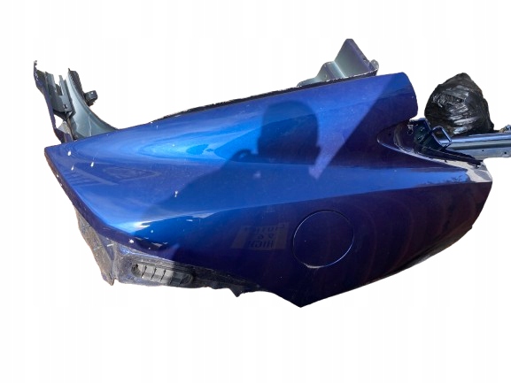 фото №1, Крыло правый задняя порог четверть jaguar f-type coupe