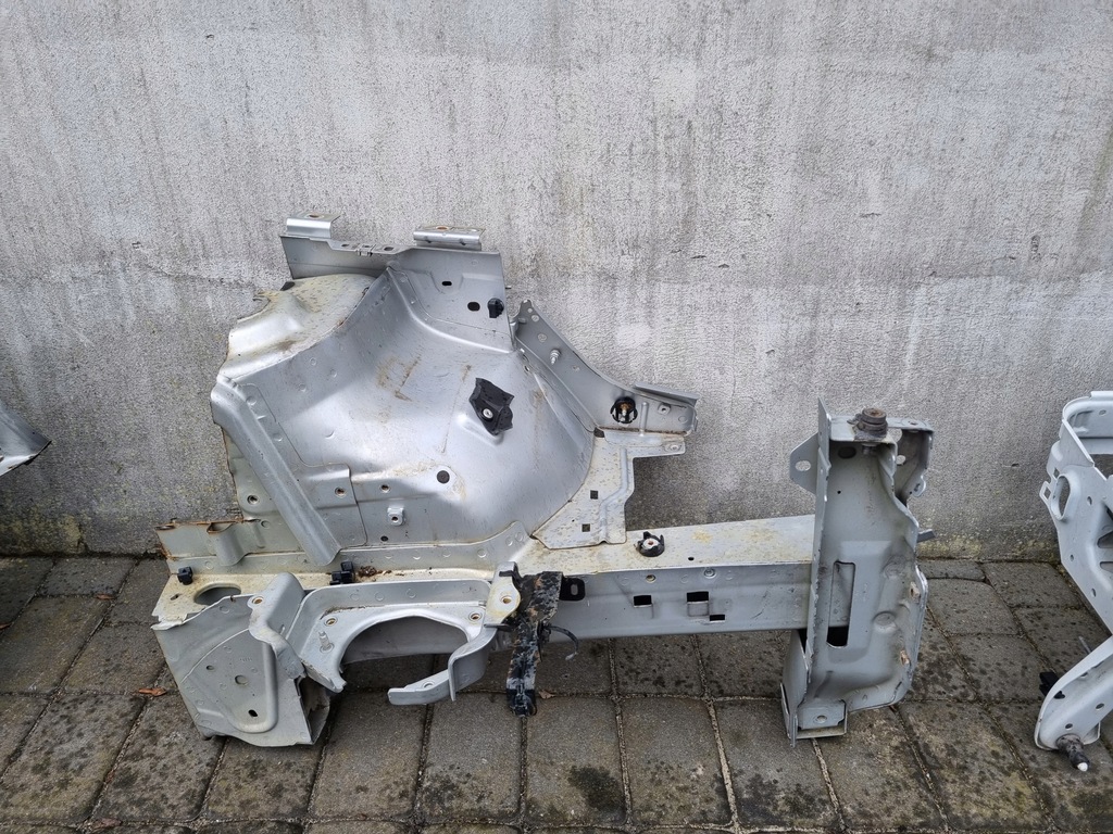 фото №1, Четверть лонжерон левая перед c4 ii 10- ds4