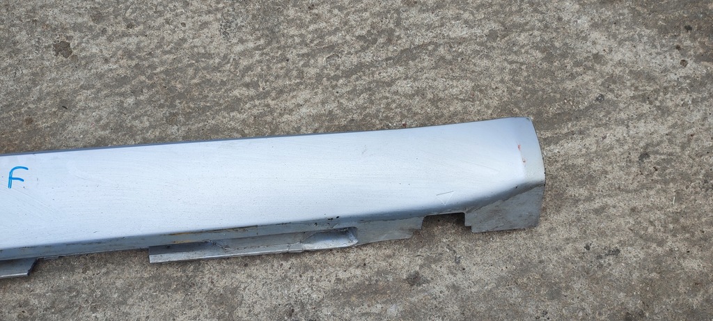 фото №5, Молдинг порог правая jaguar xf x250 mee