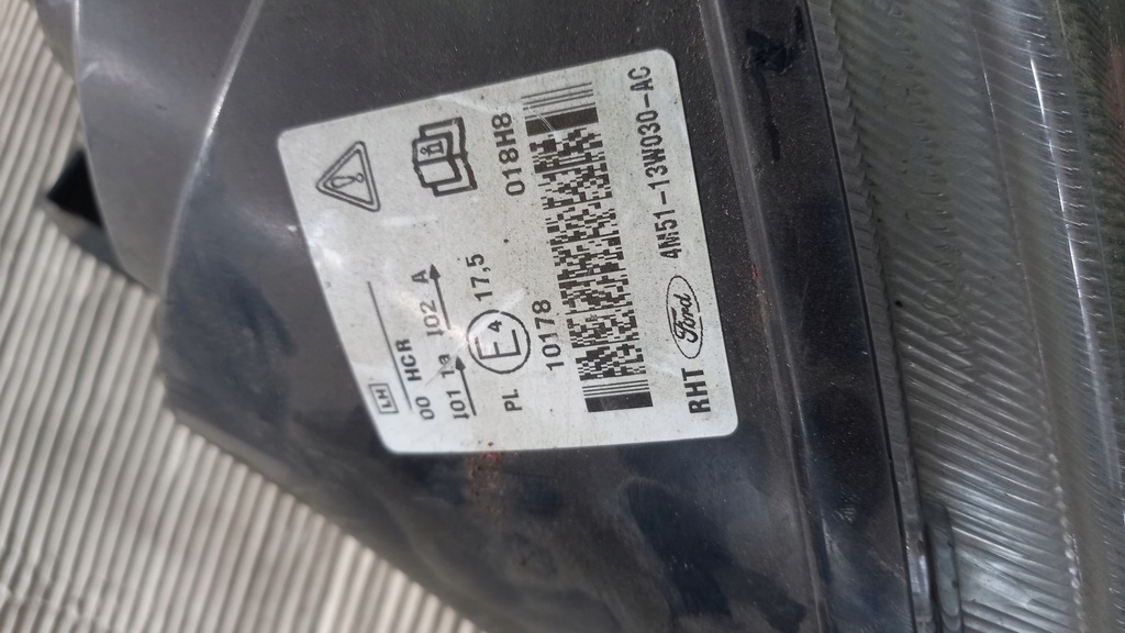 фото №2, Фара левый ford focus