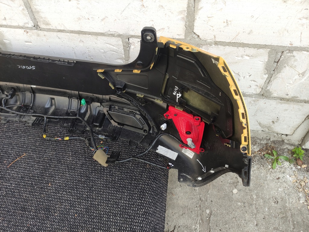 фото №12, Kia stonic lift бампер задня задній 4x pdc kompletny 2023 rok gt-line система контролю сліпих зон