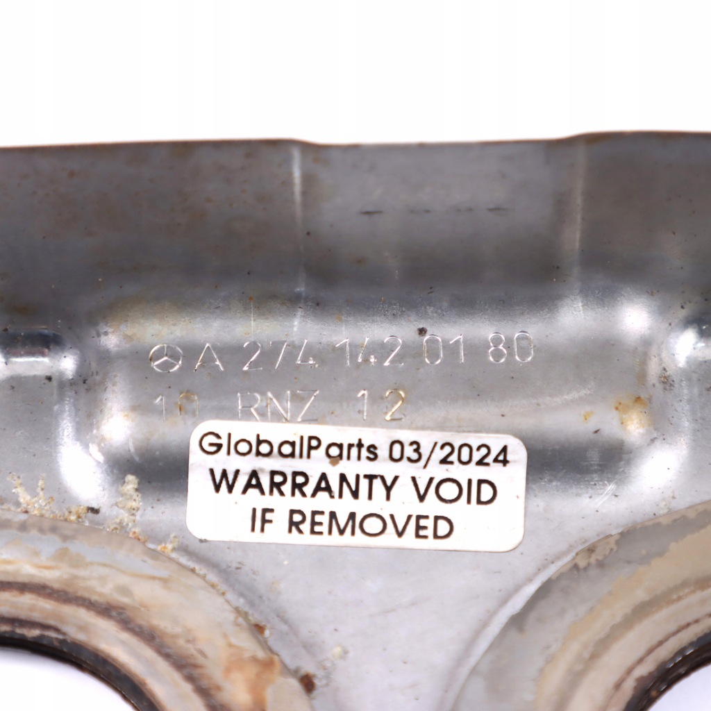 фото №11, Mercedes w204 c207 w212 w205 w213 защита коллектор выпускной a2741420180