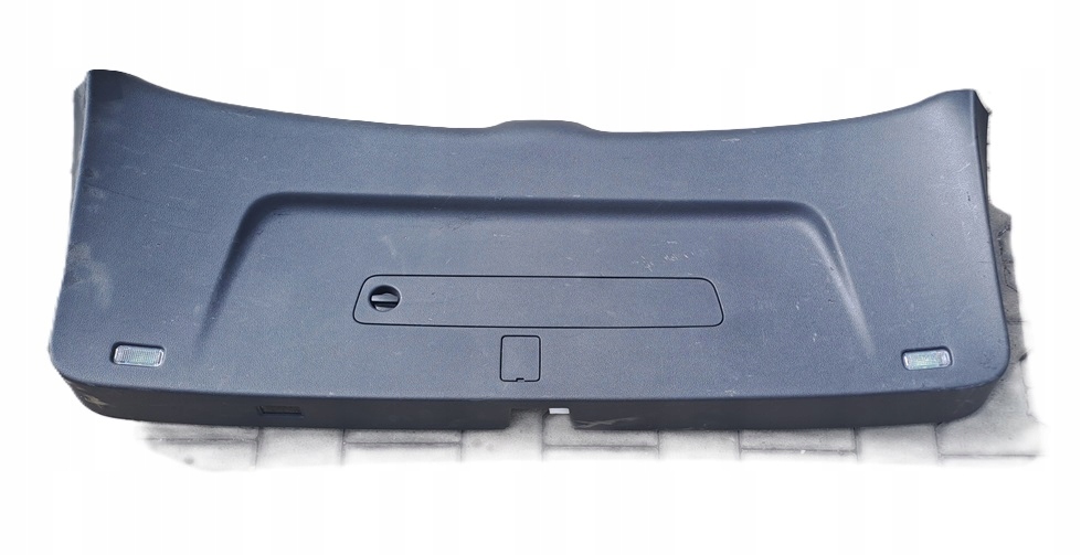 фото №1, Audi q7 4m 15-19r защита обивка крышки багажника задняя 4m0867973g